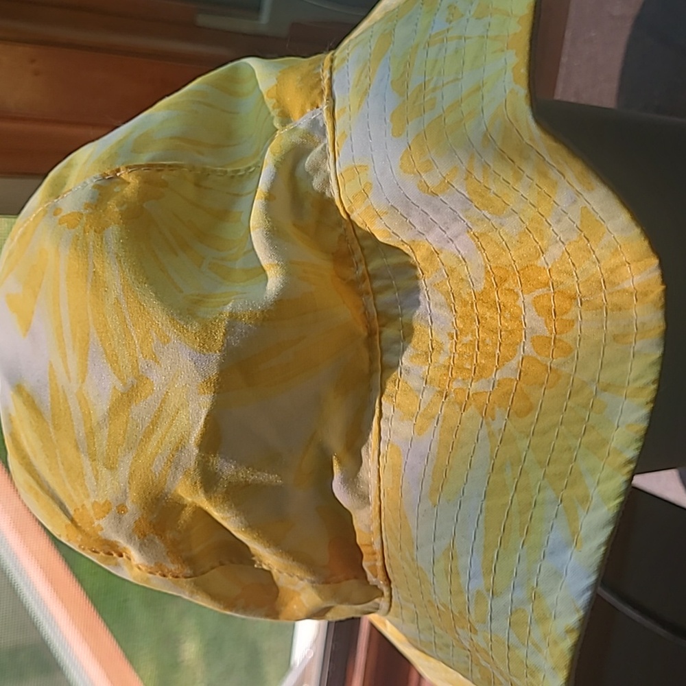 Carter's Baby Reversible Sunflower Sun Hat